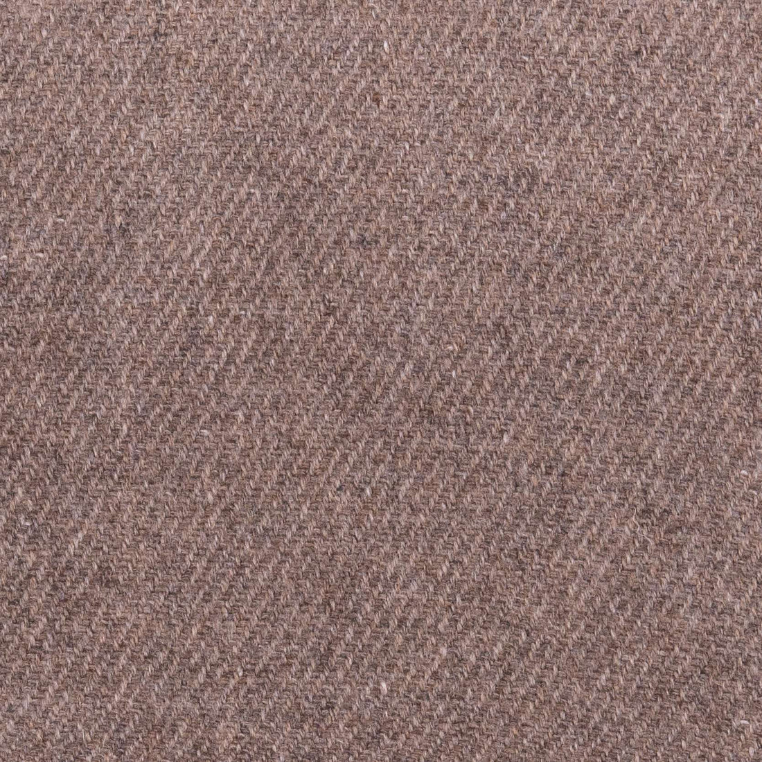 Echarpe cachemire marron foncé uni