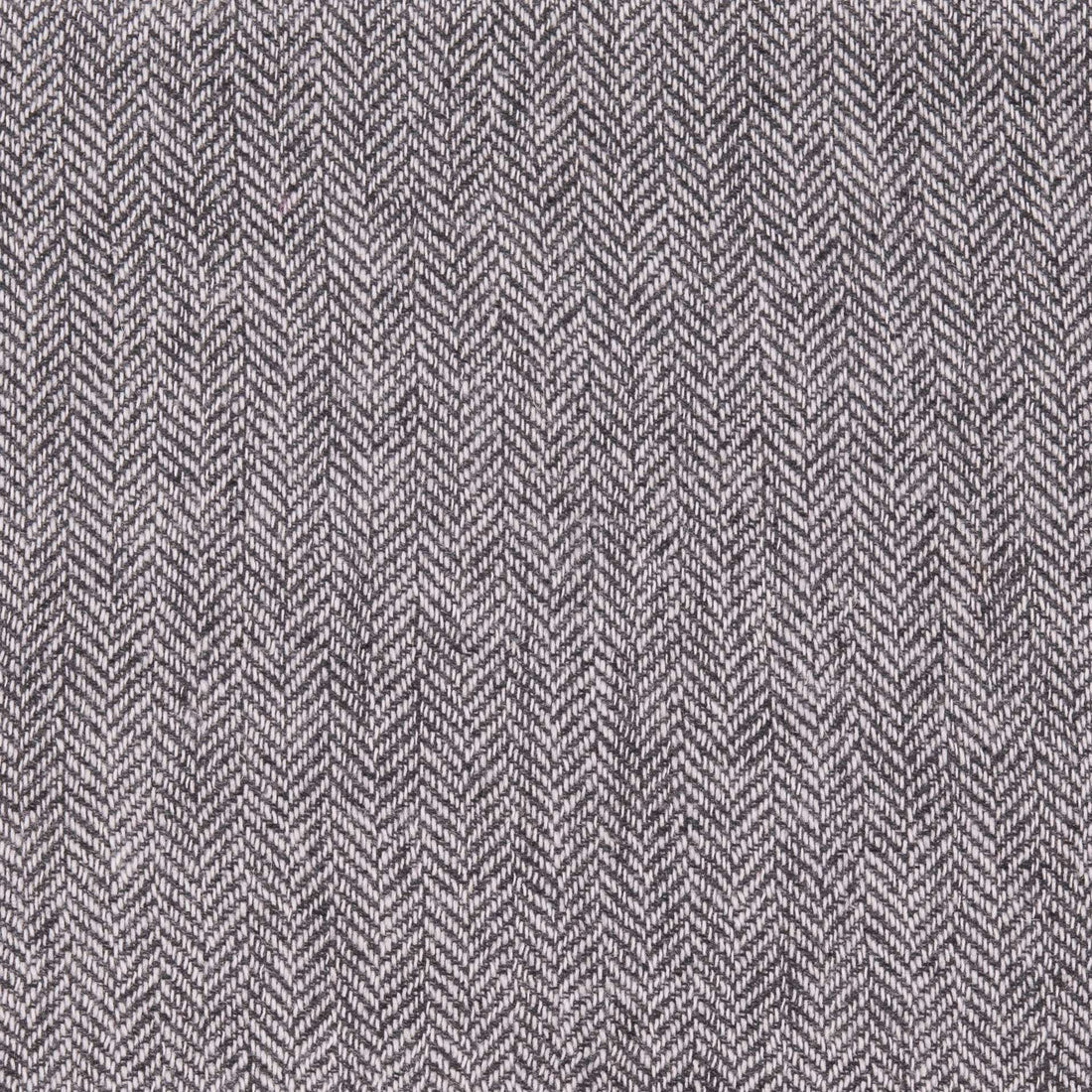 Echarpe cachemire noir gris à motif chevrons