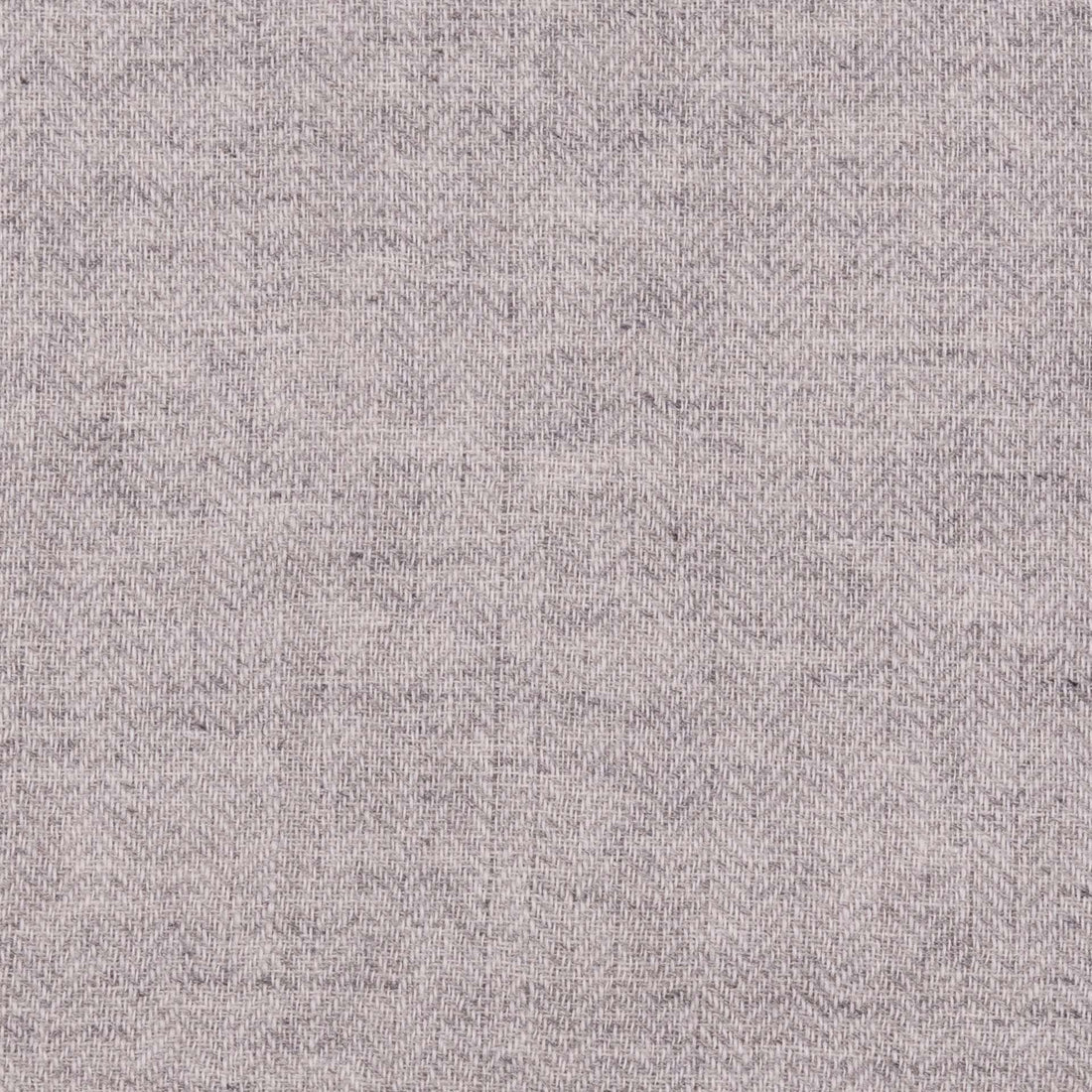 Écharpe en cachemire gris à motif chevrons