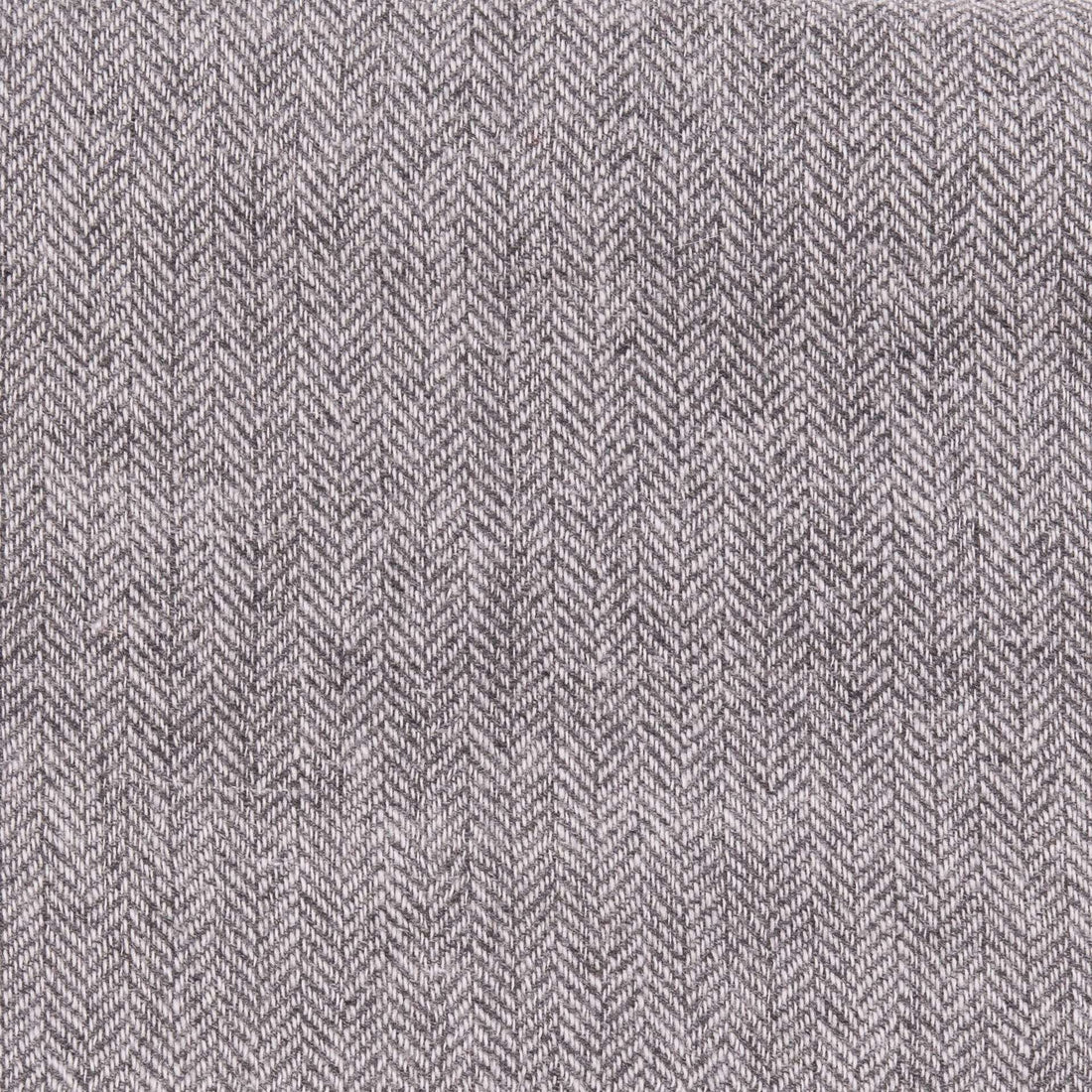 Écharpe en cachemire gris foncé à motif chevrons