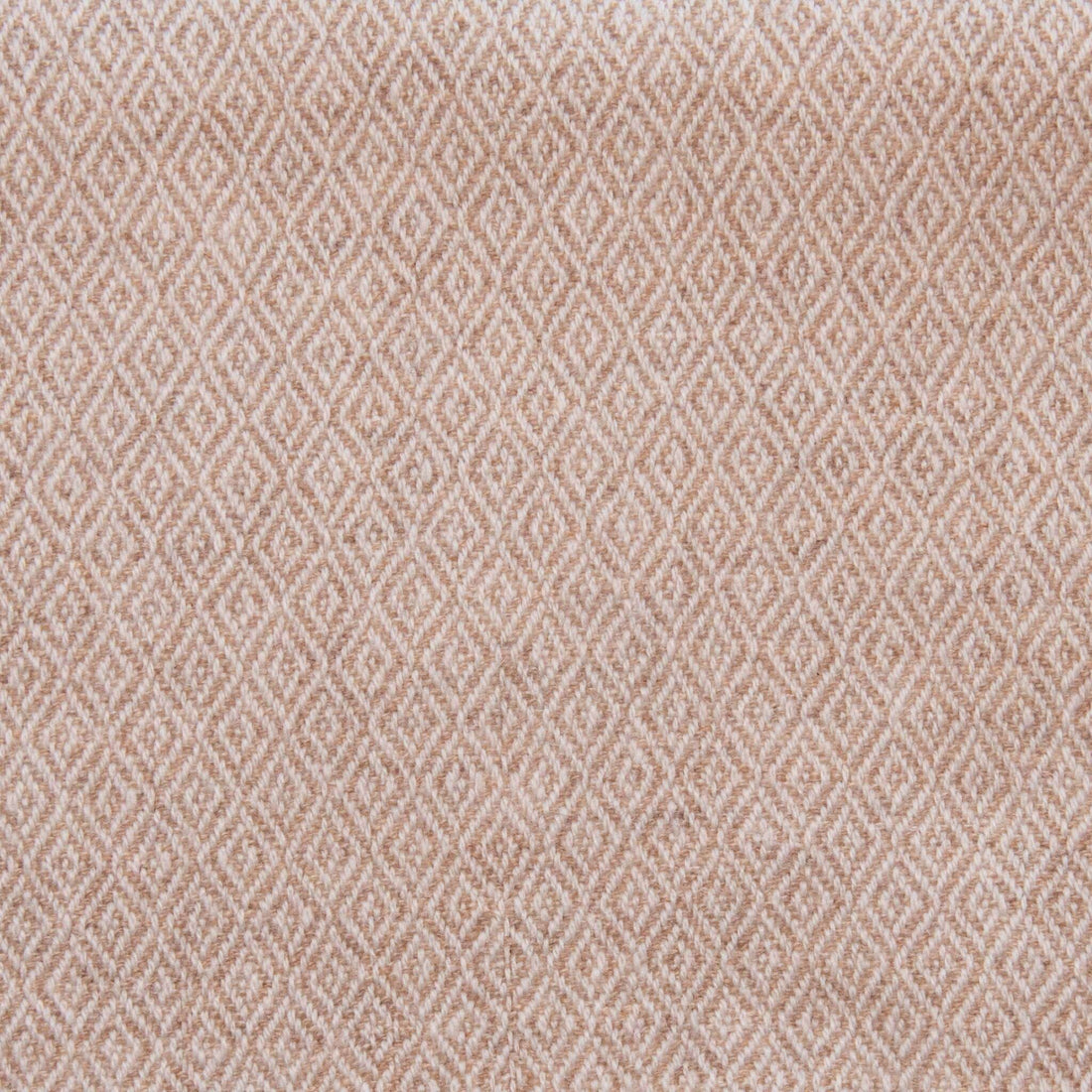 Écharpe en cachemire marron à carreaux