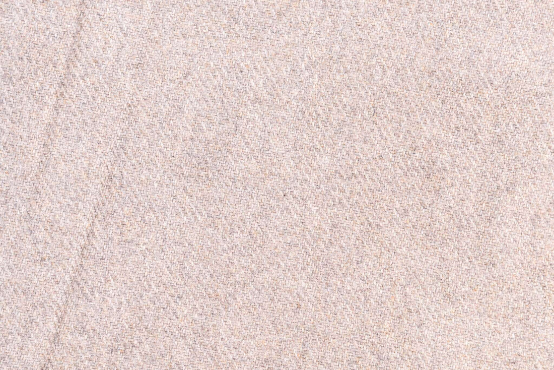 Couverture cachemire marron foncé uni