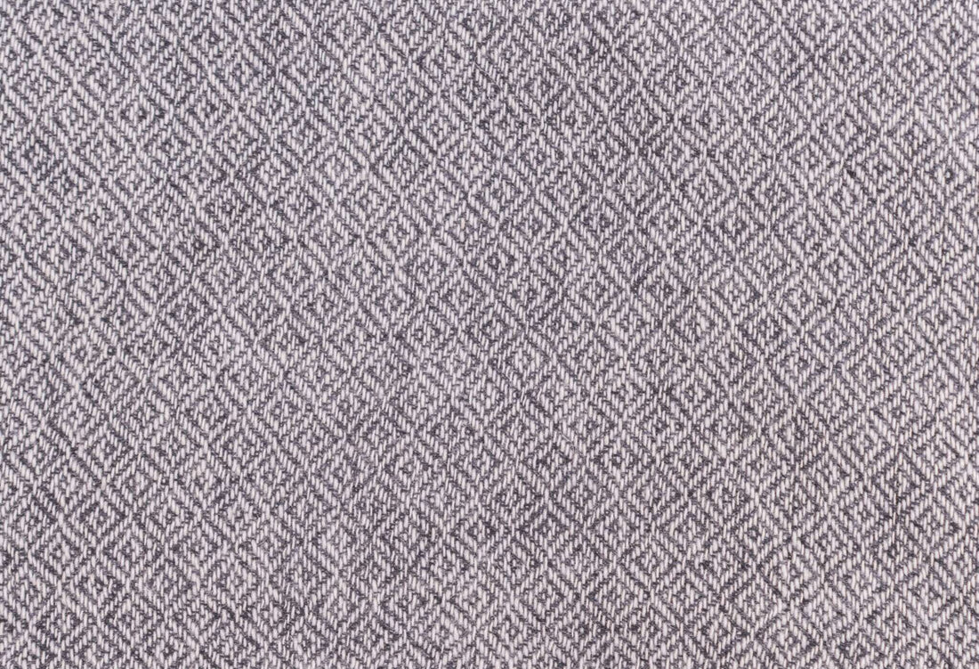 Kaschmirtuch schwarzgrau mit Karomuster/ kariert