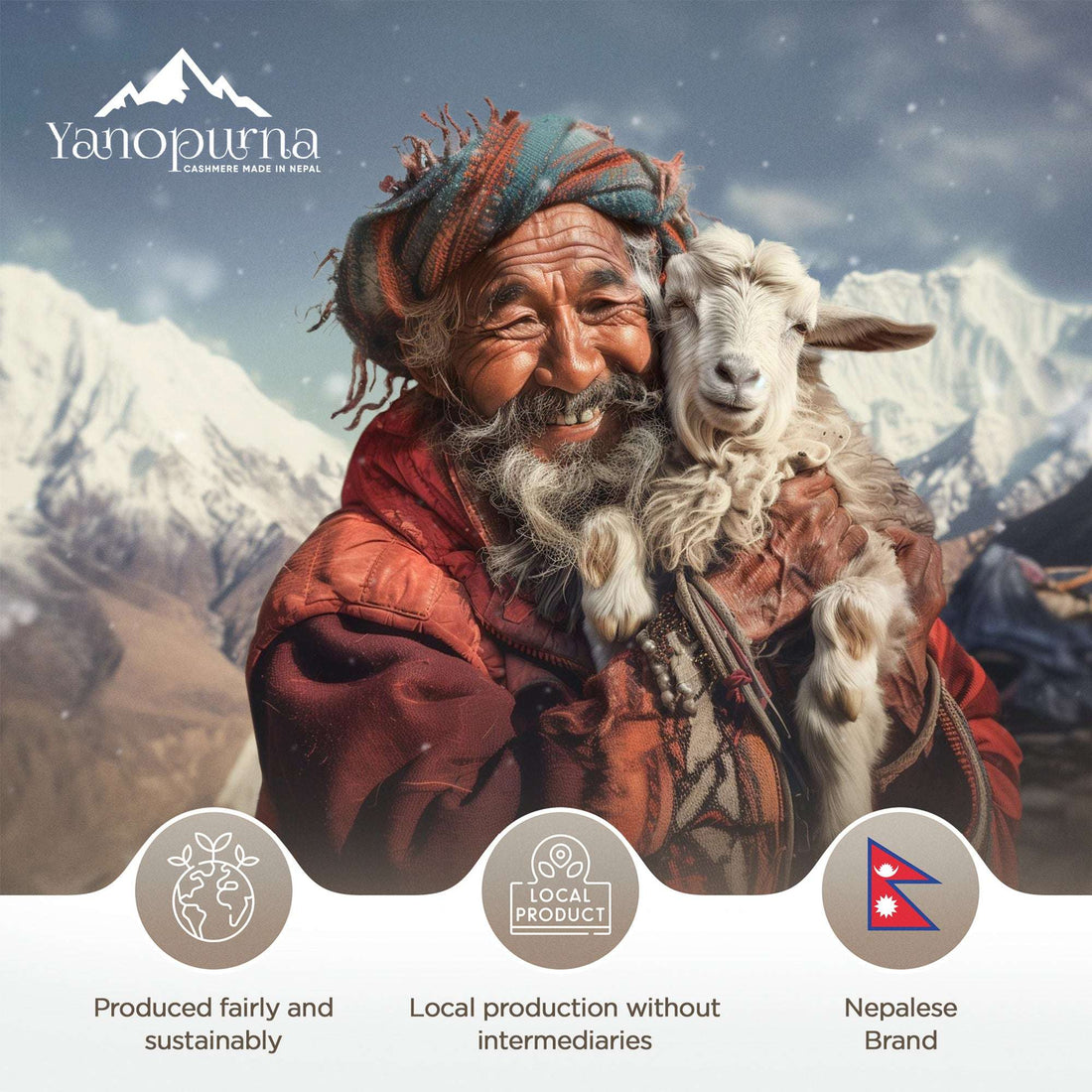 Echarpe cachemire noir gris monochrome